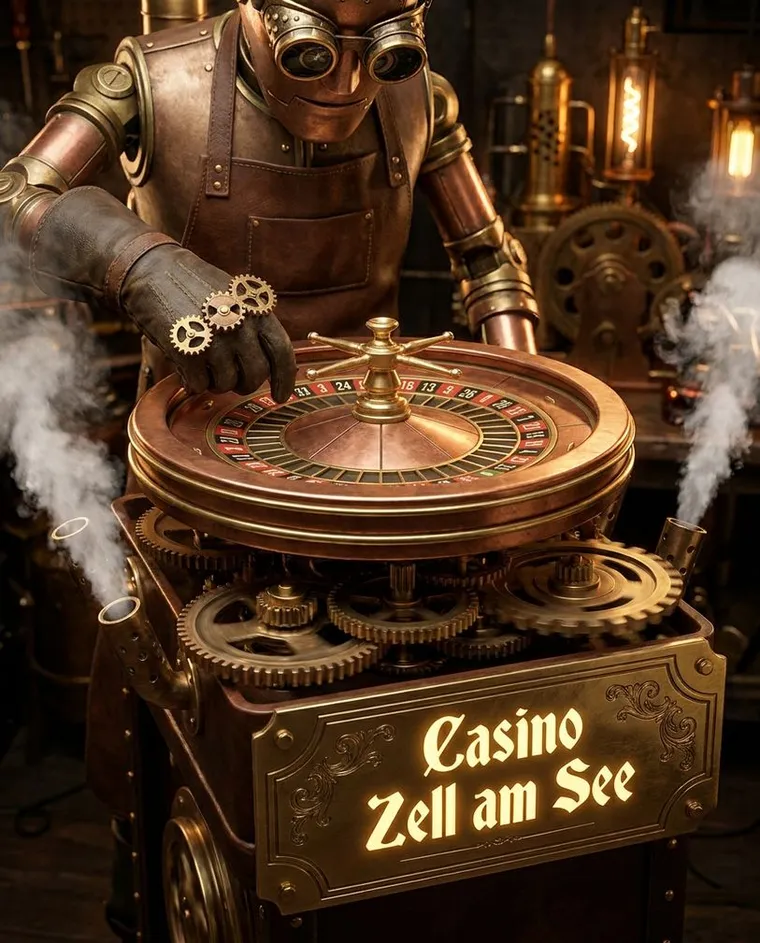 Live-Spiele bei Casino Zell am See erleben
